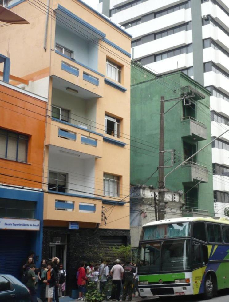Hostel Vergueiro São Paulo Luaran gambar